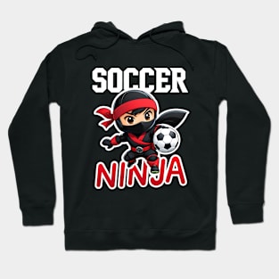 Mini Ninja Soccer Hoodie